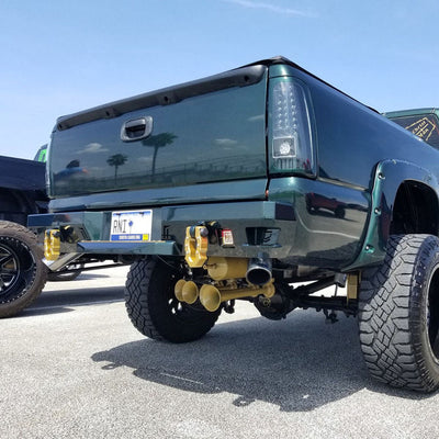 Octane Rear Bumper<br>99-07 GMC Sierra 1500 2500 3500