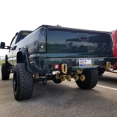 Octane Rear Bumper<br>99-07 GMC Sierra 1500 2500 3500