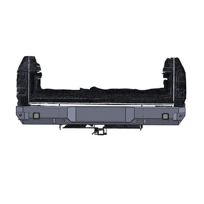 Octane Rear Bumper<br>89-93 Dodge Ram W250 W350