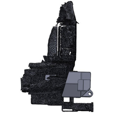Octane Rear Bumper<br>89-93 Dodge Ram W250 W350