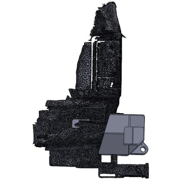 Octane Rear Bumper<br>89-93 Dodge Ram W250 W350
