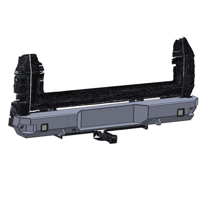 Octane Rear Bumper<br>89-93 Dodge Ram W250 W350