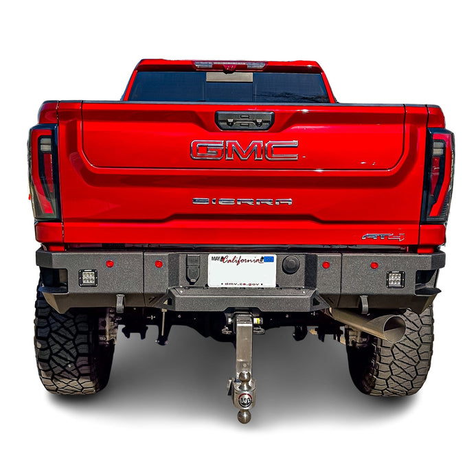Octane Rear Bumper<br>20-24 GMC Sierra 2500 3500 HD