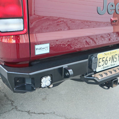 Octane Rear Bumper- No Parking Sensors<br>20-22 Jeep Gladiator