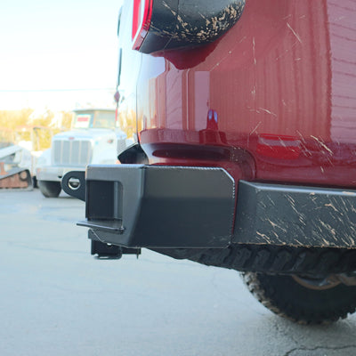 Octane Rear Bumper- With Parking Sensors<br>20-22 Jeep Gladiator