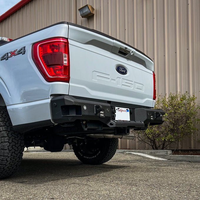 Octane Rear Bumper<br>21-23 Ford F-150