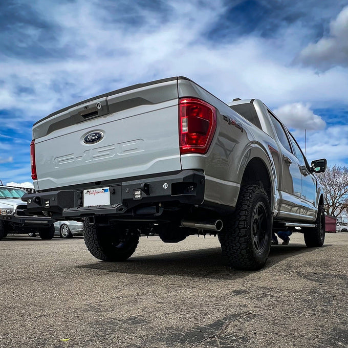 Octane Rear Bumper<br>21-23 Ford F-150