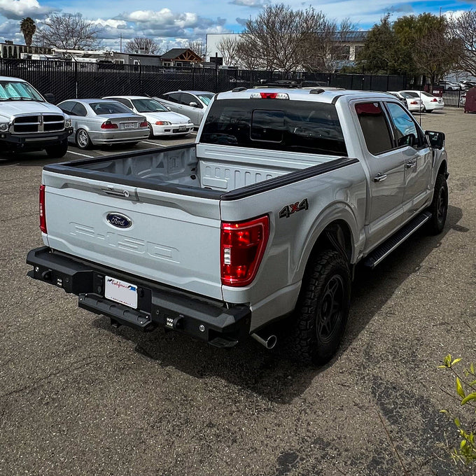 Octane Rear Bumper<br>21-23 Ford F-150