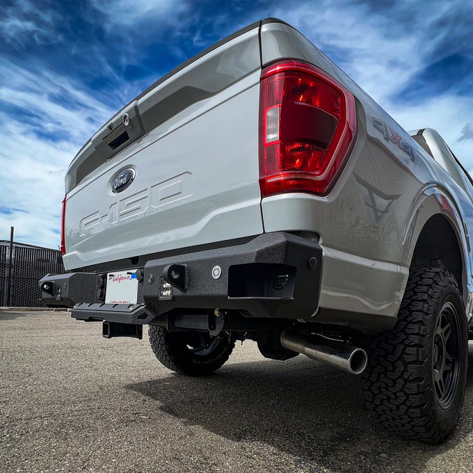Octane Rear Bumper<br>21-23 Ford F-150