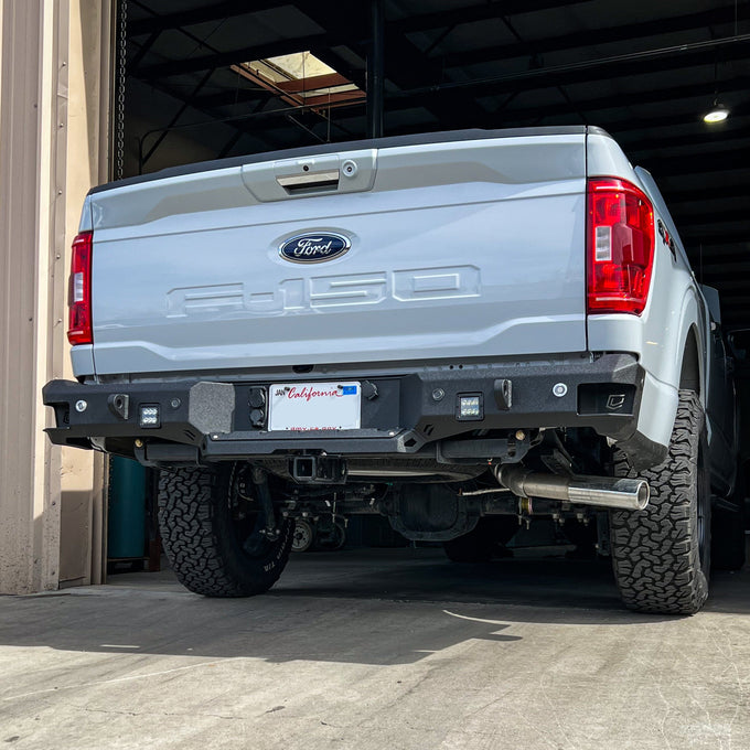 Octane Rear Bumper<br>21-23 Ford F-150