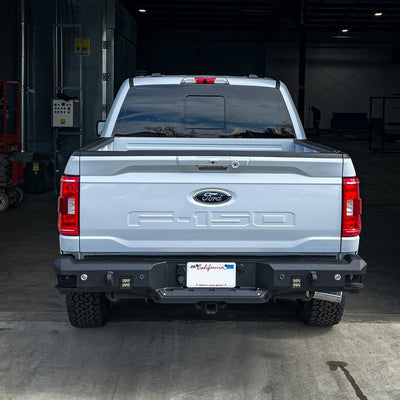 Octane Rear Bumper<br>21-23 Ford F-150