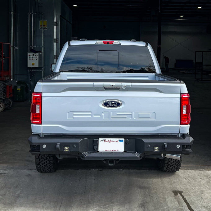 Octane Rear Bumper<br>21-23 Ford F-150
