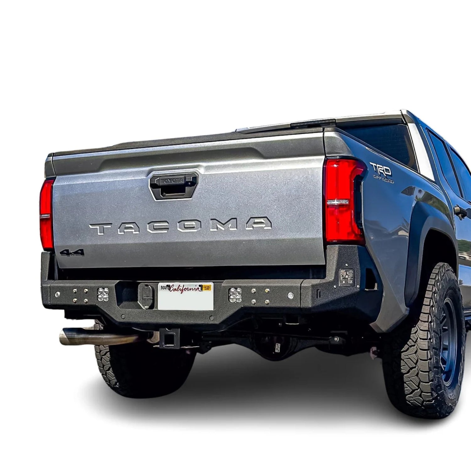 Octane Rear Bumper - No Parking Sensors<br>24-25 Toyota Tacoma
