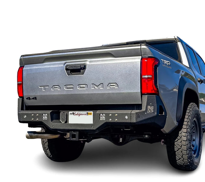 Octane Rear Bumper - No Parking Sensors<br>24-25 Toyota Tacoma