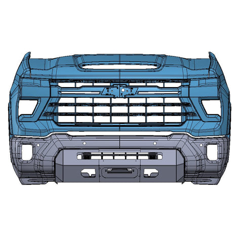 Prolite Front Bumper<br>24-25 Chevy Silverado 2500 3500 HD
