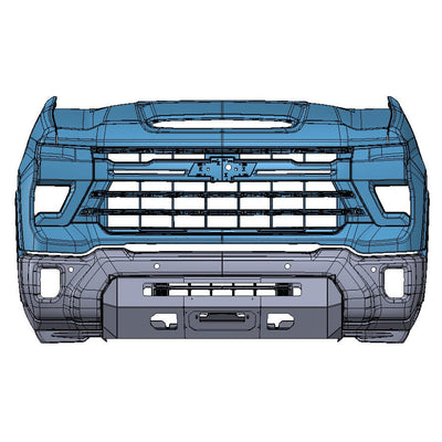 Prolite Front Bumper<br>24-25 Chevy Silverado 2500 3500 HD