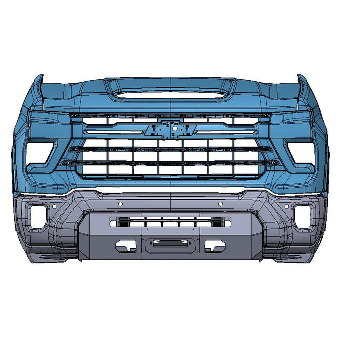Prolite Front Bumper<br>24-25 Chevy Silverado 2500 3500 HD