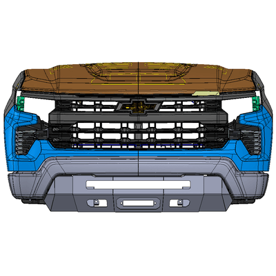 Prolite Front Bumper<br>22-24 Chevy Silverado 1500
