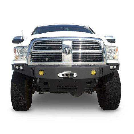 Octane Series Front Winch Bumper- No Parking Sensors<br>11-18 Ram 2500 3500