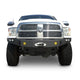 Octane Series Front Winch Bumper- No Parking Sensors<br>11-18 Ram 2500 3500