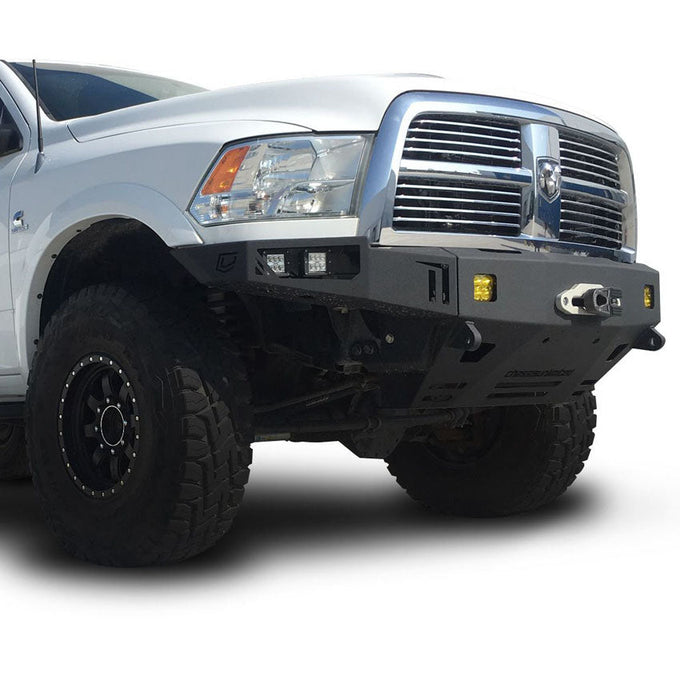 Octane Series Front Winch Bumper- No Parking Sensors<br>11-18 Ram 2500 3500