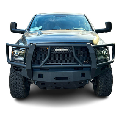 Octane Front Winch Bumper W/ Guard No Parking Sensors<br>11-18 Ram 2500 3500