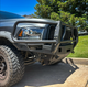 Octane Front Winch Bumper W/ Guard No Parking Sensors<br>11-18 Ram 2500 3500