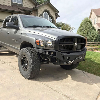 Octane Front Winch Bumper<br>06-09 Dodge Ram 2500 3500