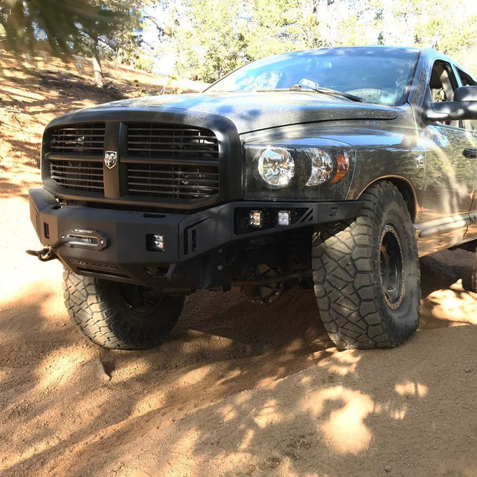 Octane Front Winch Bumper<br>06-09 Dodge Ram 2500 3500