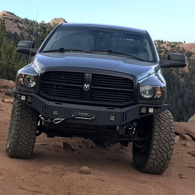 Octane Front Winch Bumper<br>06-09 Dodge Ram 2500 3500