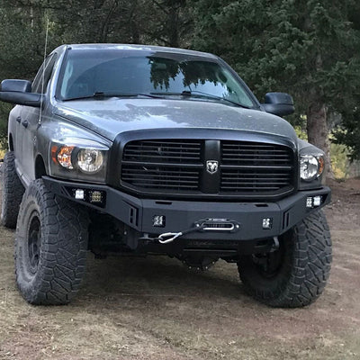 Octane Front Winch Bumper<br>06-09 Dodge Ram 2500 3500