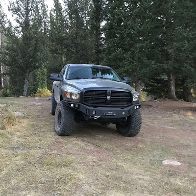 Octane Front Winch Bumper<br>06-09 Dodge Ram 2500 3500