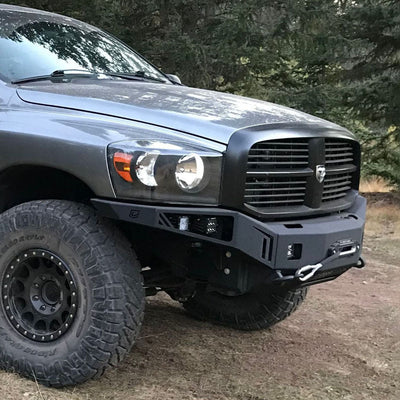 Octane Front Winch Bumper<br>06-09 Dodge Ram 2500 3500