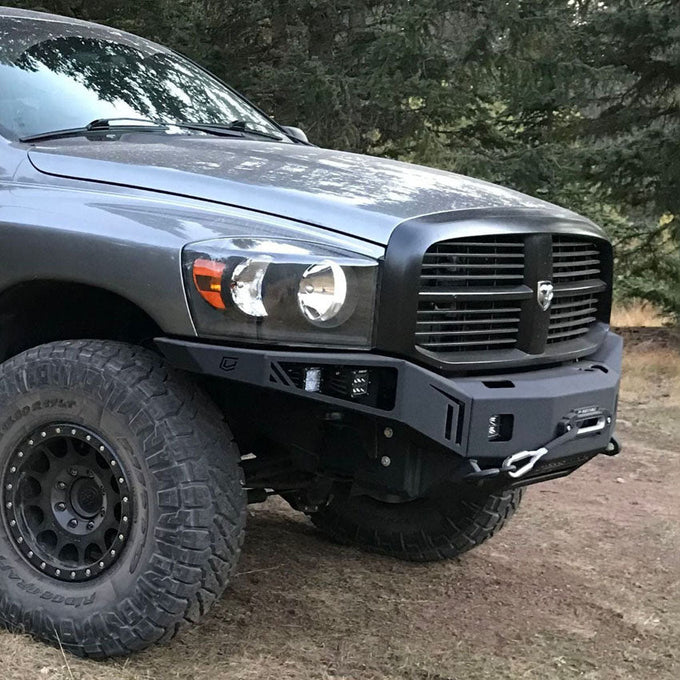 Octane Front Winch Bumper<br>06-09 Dodge Ram 2500 3500