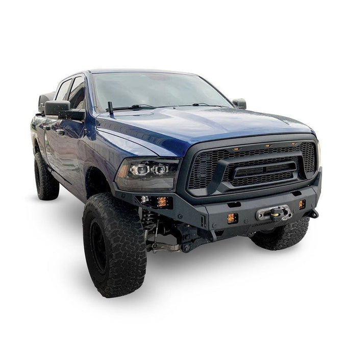 Octane Series Front Winch Bumper- With Parking Sensors<br>11-18 Ram 1500