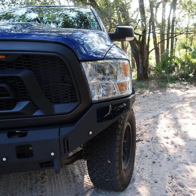 Octane Series Front Winch Bumper- With Parking Sensors<br>11-18 Ram 1500