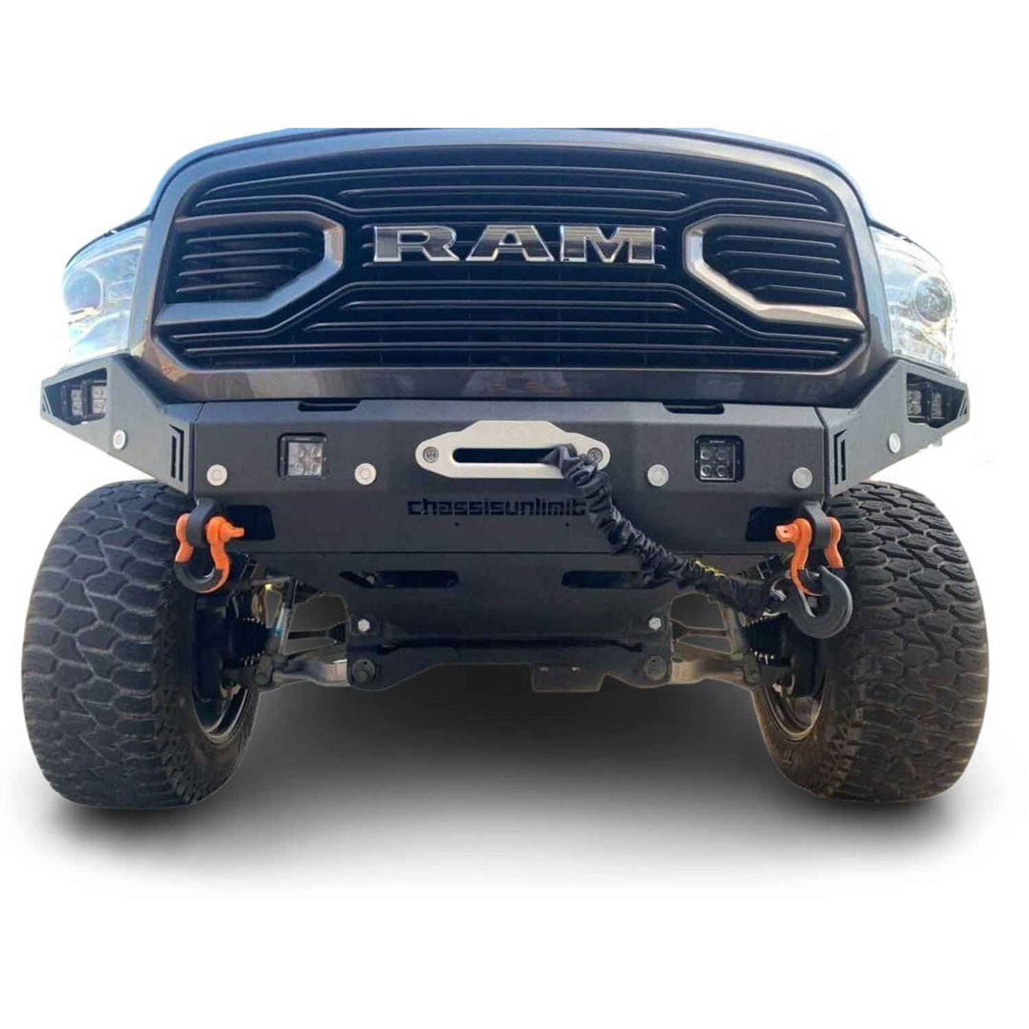 Octane Skid Plate<br>13-18 Ram 1500