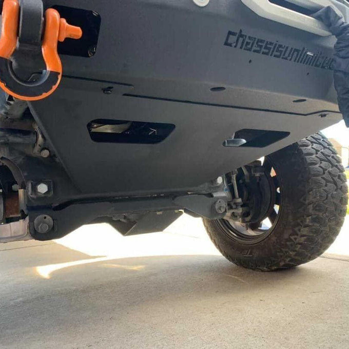 Octane Skid Plate<br>13-18 Ram 1500