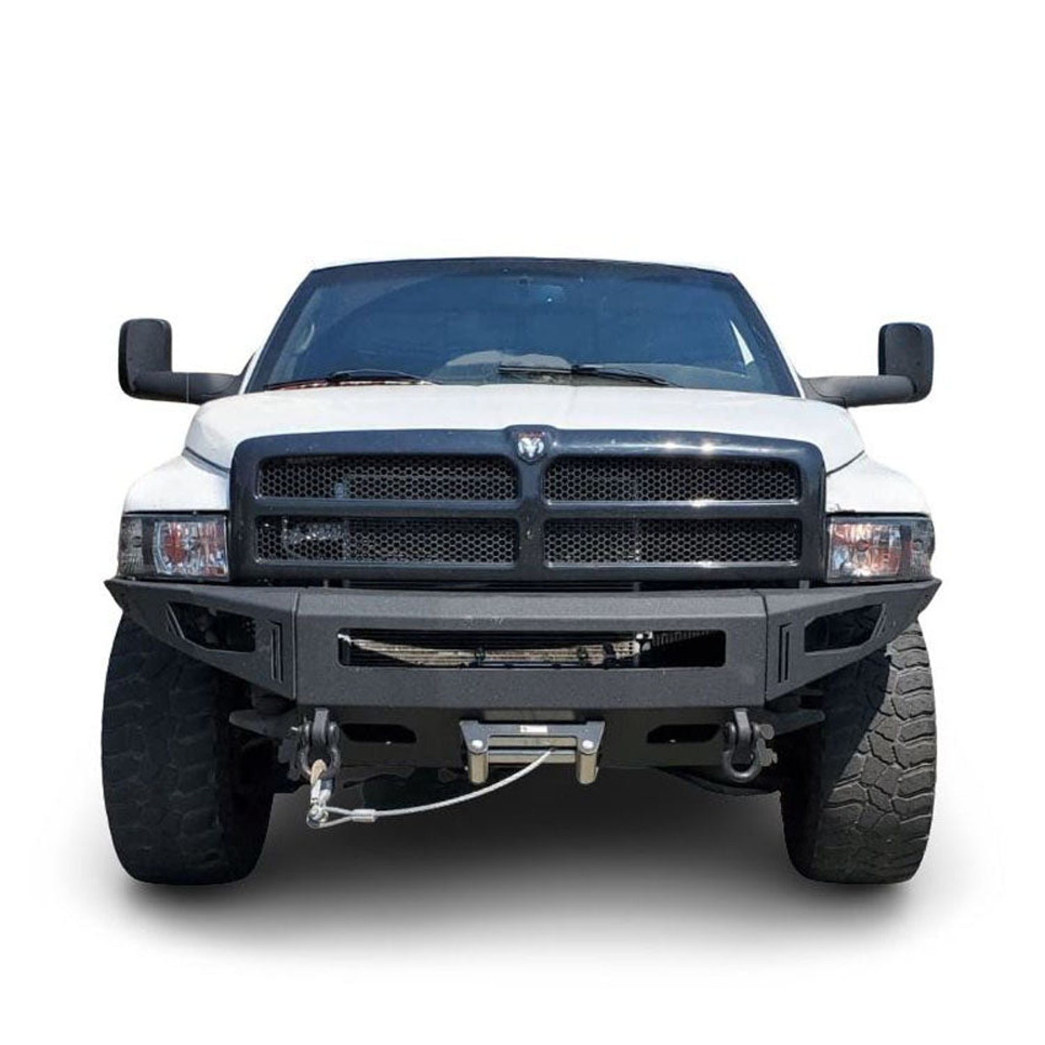 Octane Series Front Winch Bumper<br>94-02 Ram 1500 2500 3500