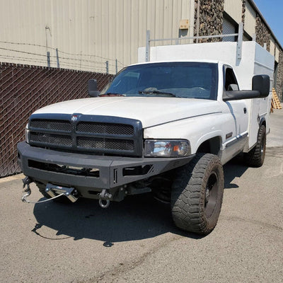 Octane Series Front Winch Bumper<br>94-02 Ram 1500 2500 3500