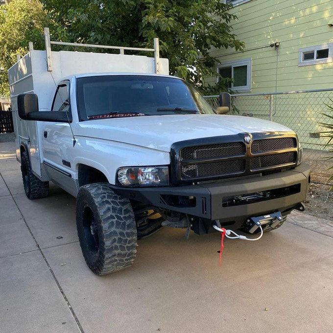 Octane Series Front Winch Bumper<br>94-02 Ram 1500 2500 3500