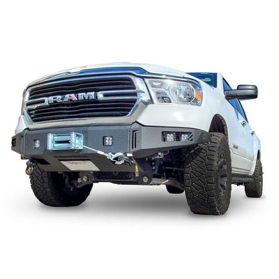 Octane Series Front Winch Bumper- No Parking Sensors<br>19-21 Ram 1500