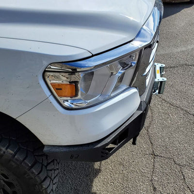 Octane Series Front Winch Bumper- No Parking Sensors<br>19-21 Ram 1500