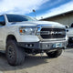 Octane Series Front Winch Bumper- With Parking Sensors<br>19-21 Ram 1500