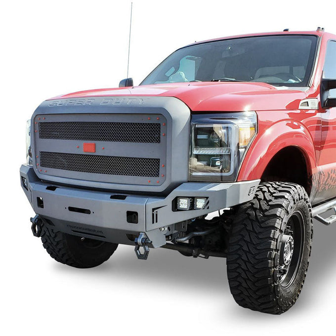 Octane Series Front Winch Bumper<br>11-16 Ford F-250 F-350 Super Duty
