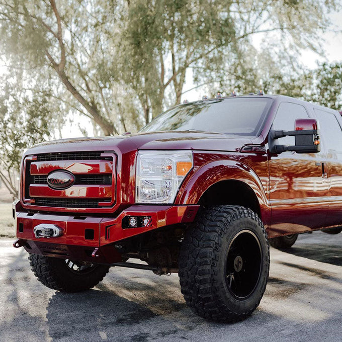 Octane Series Front Winch Bumper<br>11-16 Ford F-250 F-350 Super Duty