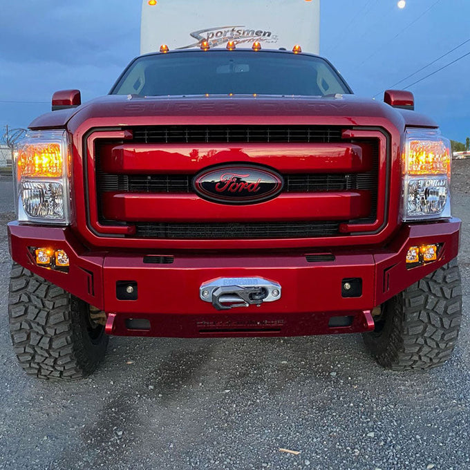 Octane Series Front Winch Bumper<br>11-16 Ford F-250 F-350 Super Duty