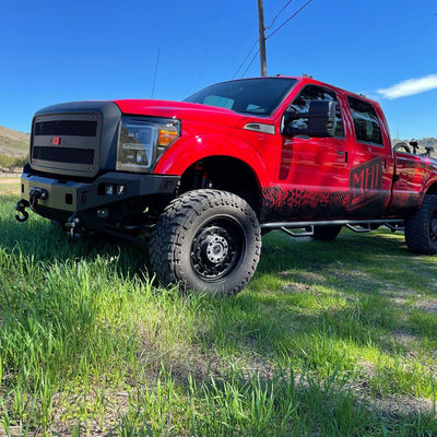Octane Series Front Winch Bumper<br>11-16 Ford F-250 F-350 Super Duty