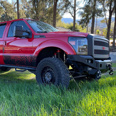 Octane Series Front Winch Bumper<br>11-16 Ford F-250 F-350 Super Duty