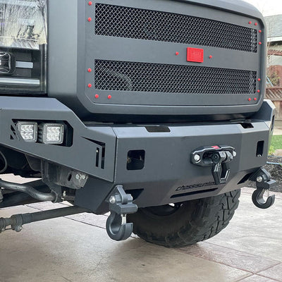 Octane Series Front Winch Bumper<br>11-16 Ford F-250 F-350 Super Duty